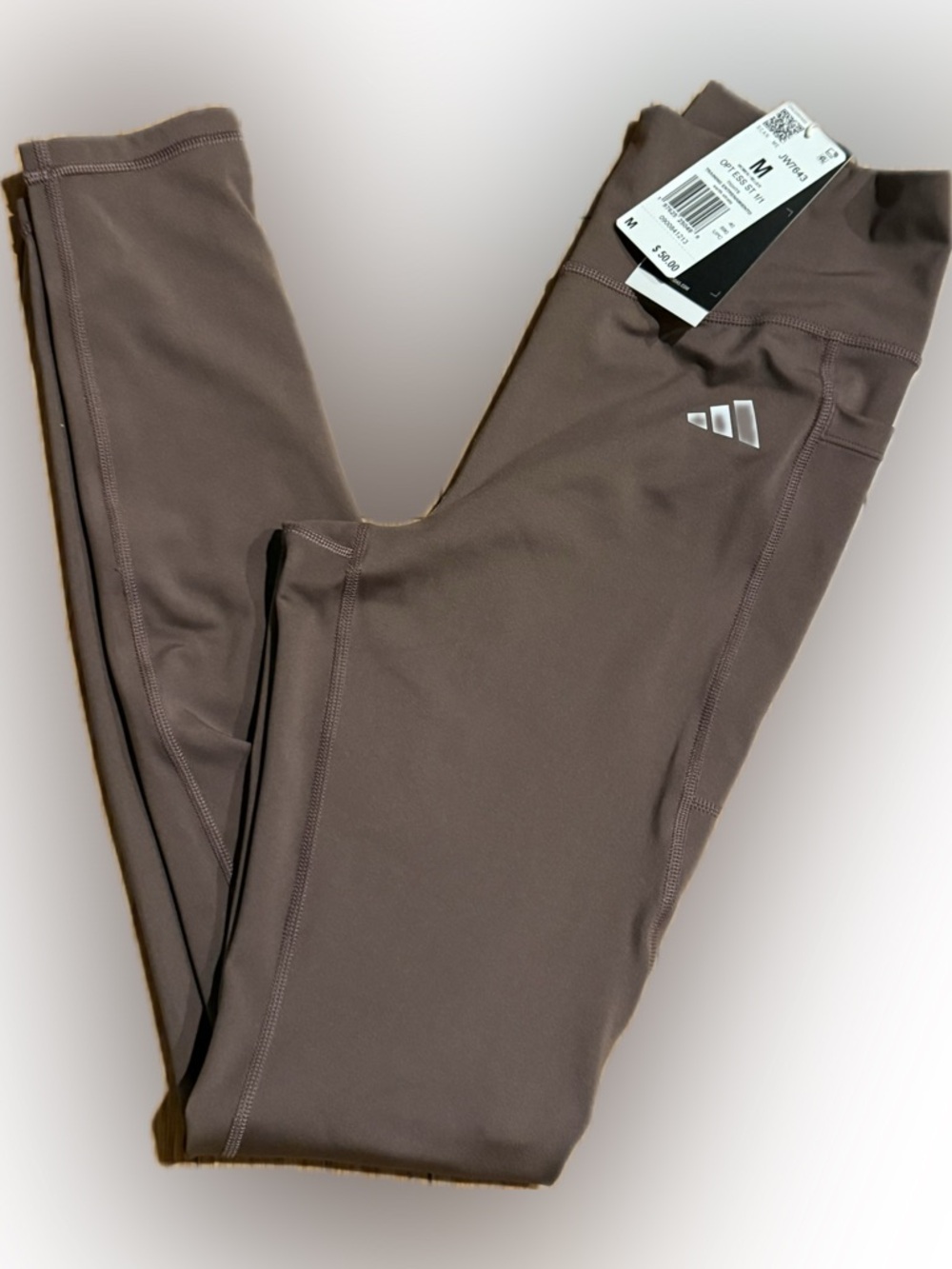 adidas Optime Essentials Full Length Leggings - Picture 7 of 8